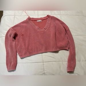 winter cropped sweaters